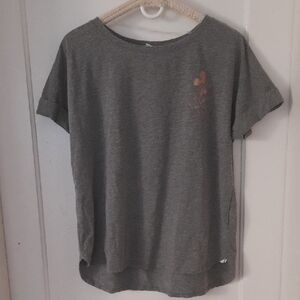 Gray Women's Top